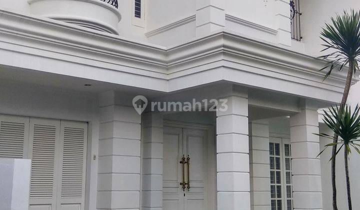 Rumah mewah murah di townhouse Quebec mansion Lebak bulus  1