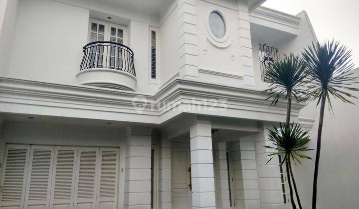 Rumah mewah murah di townhouse Quebec mansion Lebak bulus  2