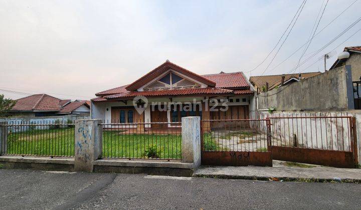 Rumah murah harga jauh dibawah njop di rangkapan jaya pancoran mas, depok 1