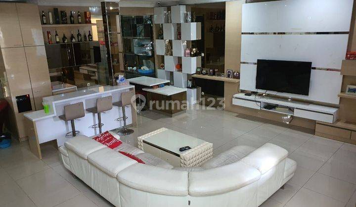 Full Furnish, Rumah 2 lantai siap huni di belakang mall kelapa gading  2