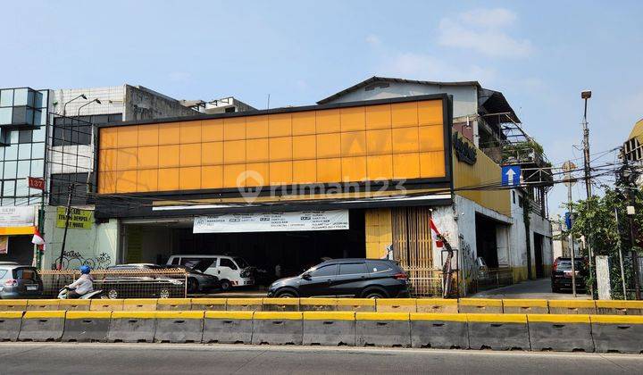 Ruang usaha di Jl jatinegara barat,  cocok bengkel  dsb 2