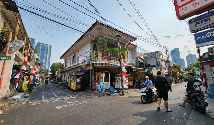 Rumah hook cocok invest di jl lontar menteng atas 2