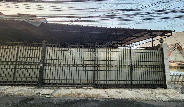 Dijual rumah di jl s di Jl sulaiman  kemanggisan  1