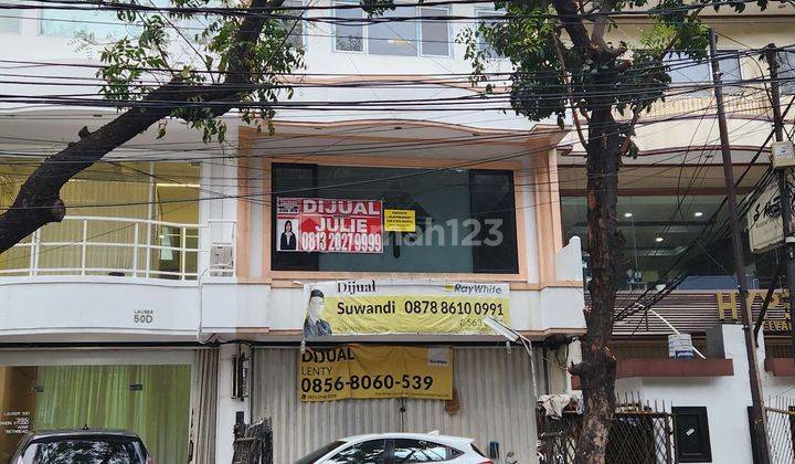 Ruko di Jl leuser kebayoran baru, SHM, 139 m² 1