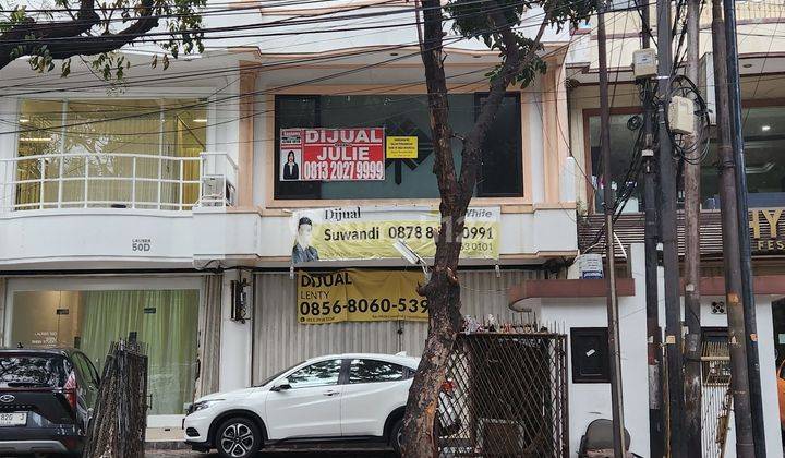 Ruko di Jl leuser kebayoran baru, SHM, 139 m² 2