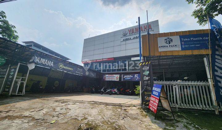 Ruang Usaha di Jl KH Sholeh Iskandar cocok dealer  dsb,.luas 1200 m² 2