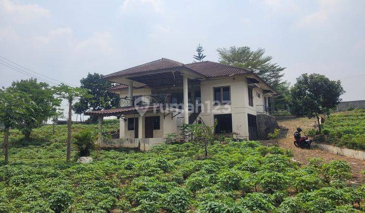 Rumah di Jl kav. Parung hijau kemang bogor  cocok villa 1