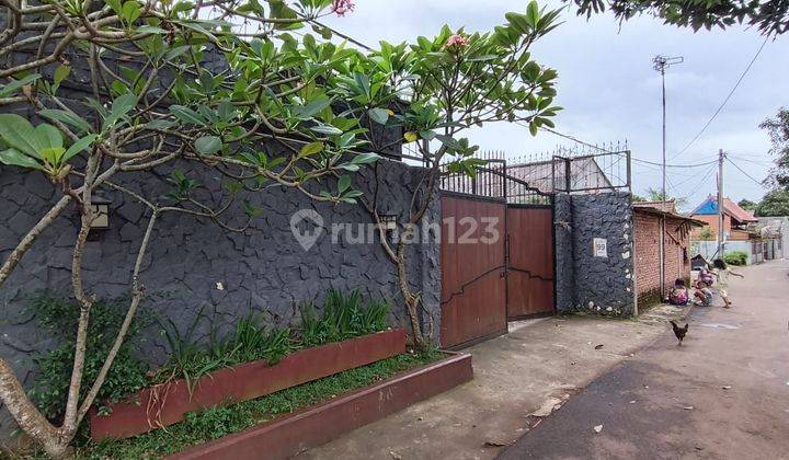 Rumah murah dua lantai di tapos depok  2