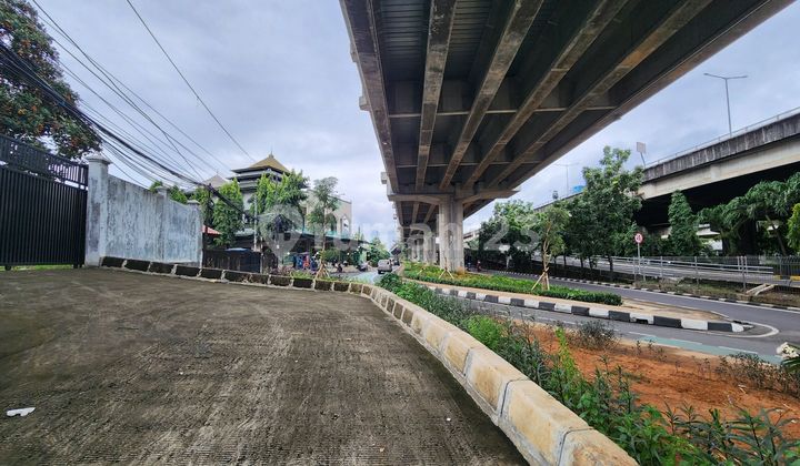 Warehouse land calculation on Jl D.I. Panjaitan, Cipinang, Jatinegara, East Jakarta.