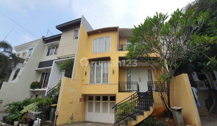 Rumah Murah 3 Lantai Di Gatot Subroto Residence Jakarta Selatan 2