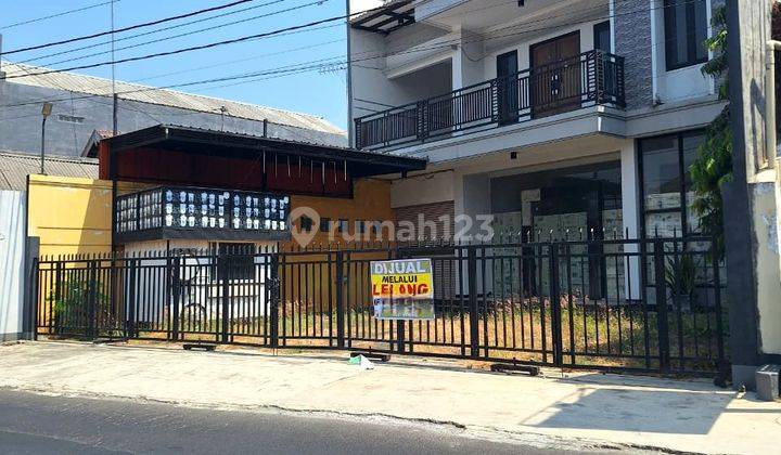 Rumah Murah Dua Lantai Bisa Hunian Bisa Komersial Di Jl Lawu Pare Kediri 2