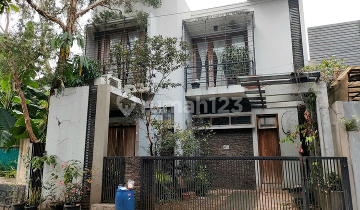 Dijual Murah Rumah Modern Dua Lantai Di Kavling Dki Cipedak Jagakarsa Jakarta Selatan