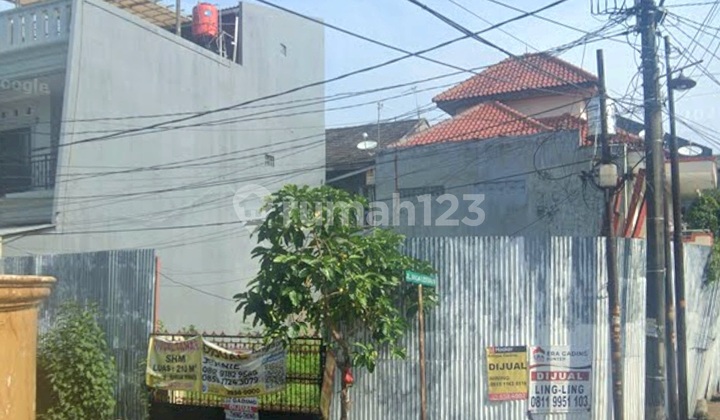 Dijual Tanah Murah Di Perumahan Gading Griya Lestari Jakarta Utara