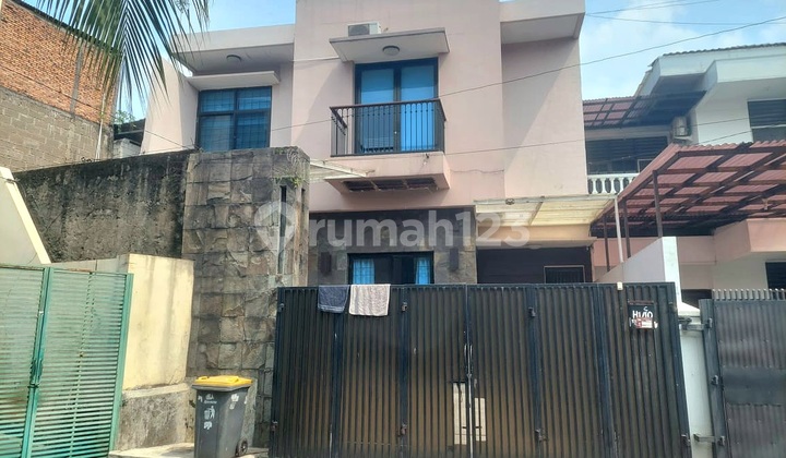 Rumah Murah Dua Lantai Di Komplek Liga Mas Indah Duren Tiga, Pancoran, Jakarta Selatan 2