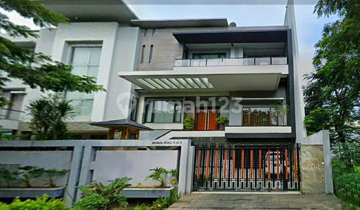 Dijual Rumah Mewah 3 Lantai di Kano Indah Pantai Indah Kapuk, Jakarta Utara