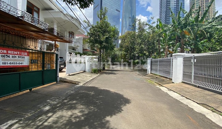 Kuningan, Turun Harga, Dijual Murah Rumah Mewah Dua Lantai di Kuningan Jakarta Selatan 2