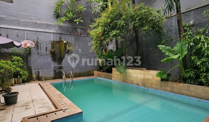 Turun Harga Lagi!!! Cilandak Depan Citos, Rumah Cantik Siap Huni di Lokasi Strategis, Cilandak, Jakarta Selatan