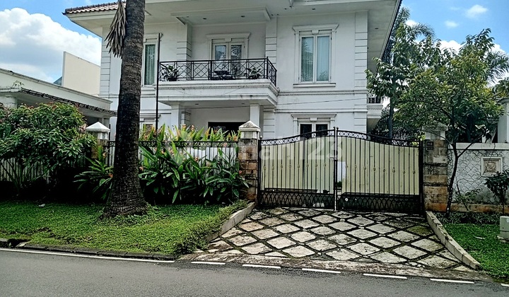 Pindok Indah, Luxury Hook House for Sale in Pondok Indah, South Jakarta