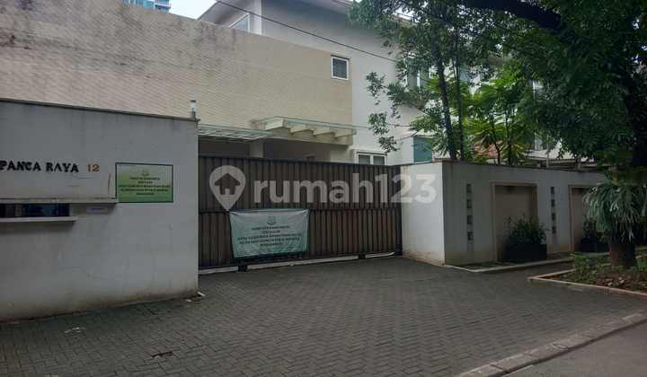 Dijual Rumah Mewah Lokasi Strategis di Prapanca Raya, Kebayoran Baru, Jakarta Selatan 2