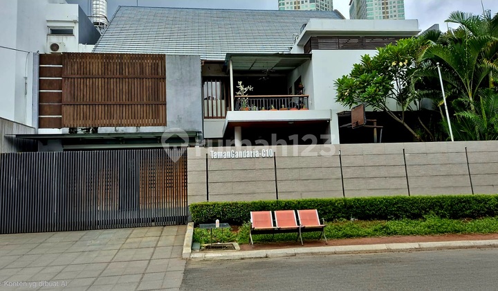 Taman Gandaria, Rumah Mewah Murah di Lokasi Strategis, Cash Only, Taman Gandaria, Kebayoran Lama, Jakarta Selatan