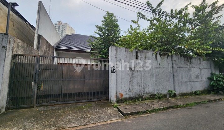 Grogol Utara, Kebayoran Lama, Dijual Murah Hitung Tanah Rumah di Grogol Utara, Kebayoran Lama
