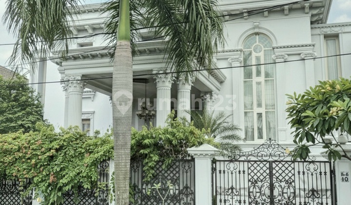 Pondok Indah, Dijual Murah Rumah Mewah Di Jl Kartika Utama Pondok Indah, Jakarta Selatan