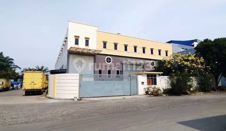 Komplek Pergudangan Elang Laut, Dijual Murah Gudang Lokasi Strategis Sentra Industri Pik