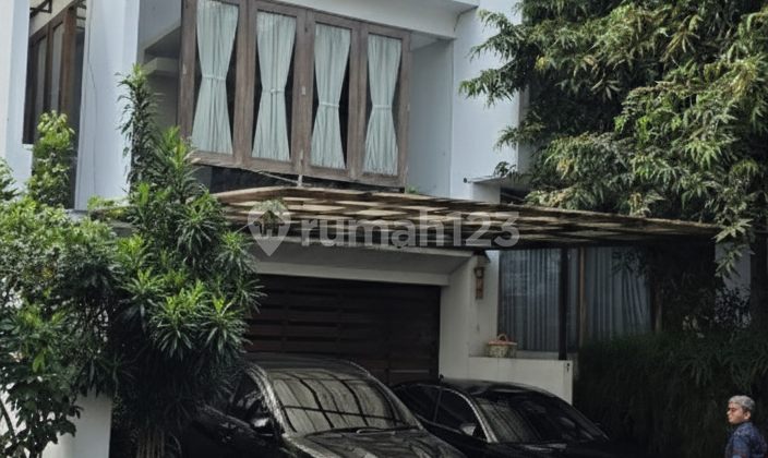 Kemang Timur, Two-Story House For Sale In Kemang Townhouse Seka At Kemang Timur Raya, South Jakarta