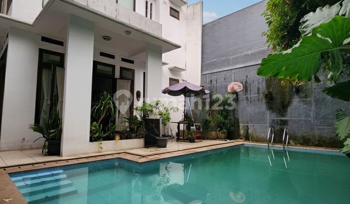 Turun Harga Lagi!!! Cilandak Depan Citos, Rumah Cantik Siap Huni di Lokasi Strategis, Cilandak, Jakarta Selatan