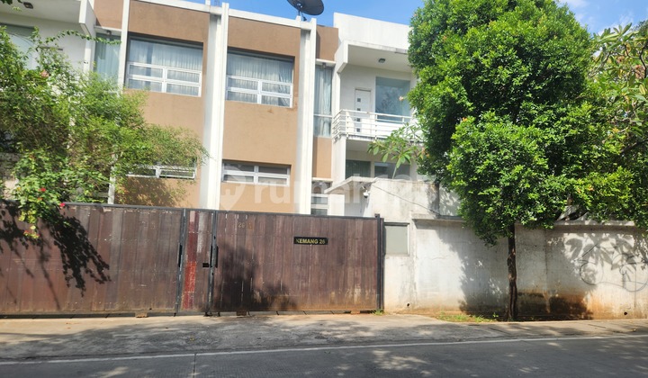 Jl Duren Bangka Kemang, Dijual Murah Rumah Mewah 3 Lantai,.cash Only