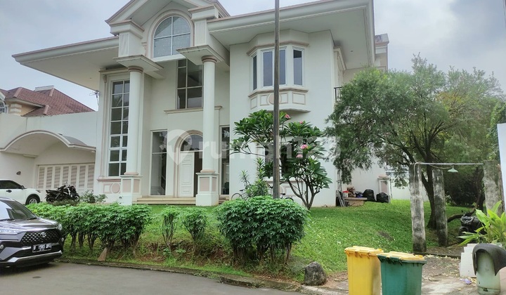 Dijual Murah Hitung Tanah Rumah Mewah Dua Lantai di Kota Wisata Cluster Pesona Virginia, Gunung Putri, Bogor 2