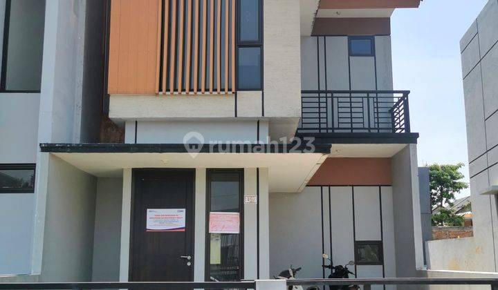 Rumah Murah Harga Dibawah Pasaran Di Bali Village Cluster Kintamani Depan Kolam Renang, Bogor 1