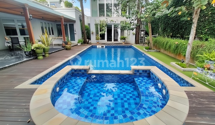 Kemang Timur, Dijual Murah Hitung Tanah Rumah Mewah di Kemang Jakarta Selatan