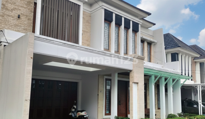 The Pavillion Ciracas, Dijual Murah Rumah Mewah 2 Lantai yang Terletak di The Pavillion Ciracas, Jakarta Timur 2
