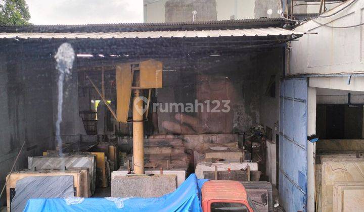 Dijual Gudang Besar Multiguna Dengan Officer 2 Lantai  2