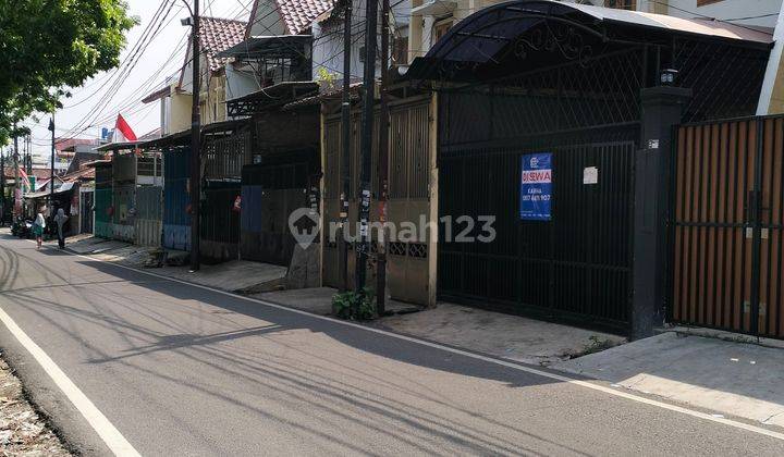 Rumah Pinggir Jalan 2 Lantai Di Cengkareng 1