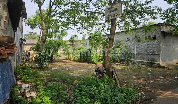 Tanah di Pasar Kemis SHM 278.0 m²