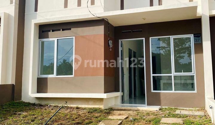 Rumah Baru siap Huni di Podomoro Residence Tenjo 1