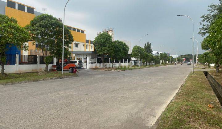 Tanah Gudang Di Marunda Center 1