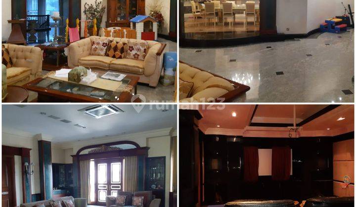 Rumah Super Mewah Di Pusat Kota Semarang, Lengkap Kolam Renang, Sound Room, Sauna, Karaoke Dll  Rumah Bagus SHM - Sertifikat Hak Milik Semi Furnished 2