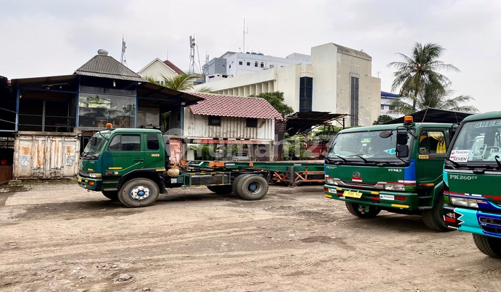 Tanah Untuk Gudang, Parkir, Depo Container Tanah HGB - Hak Guna Bangun di Plumpang 4300 2