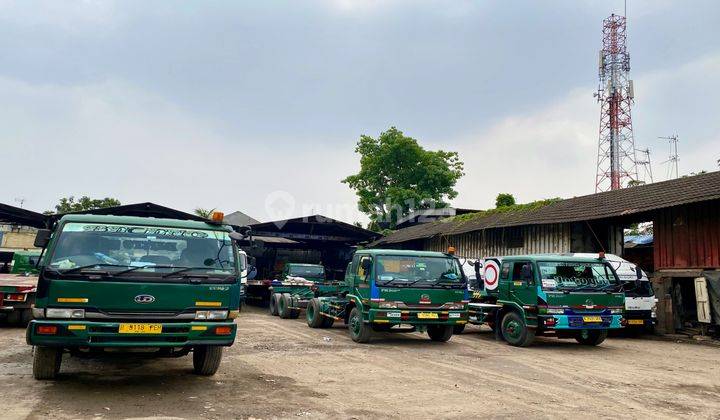 Tanah Untuk Gudang, Parkir, Depo Container Tanah HGB - Hak Guna Bangun di Plumpang 4300 1