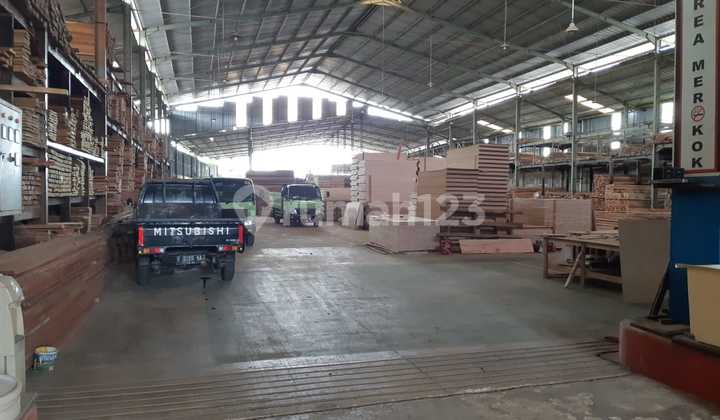 Good Warehouse Ready to Use Strategic Cisauk Tangerang