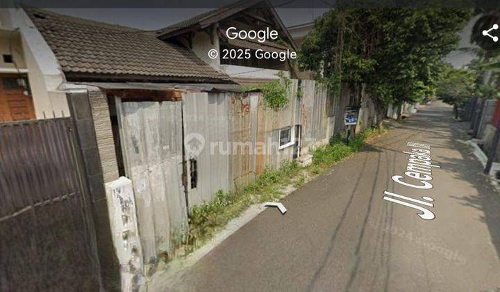 Rumah Tua Hitung Tanah Strategis Bintaro Jaksel 1