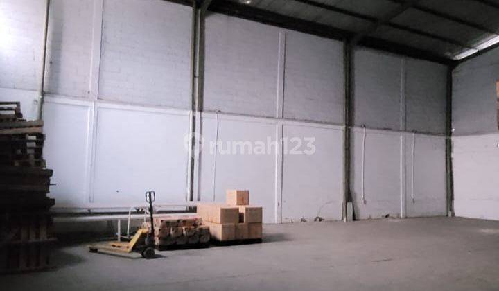 Gudang Siap Pakai Stategis Di Taman Tekno Bsd Tangsel 1