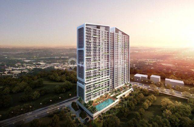 Apartemen Studio View City  Strategis di Springwood Tangerang  1