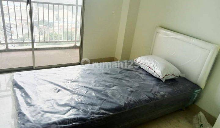 kamar tidur apartemen studio view city  strategis
