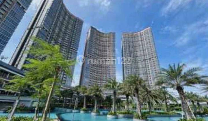 Apartemen Studio Siap Huni View Laut Di PIk Jakarta Utara  1