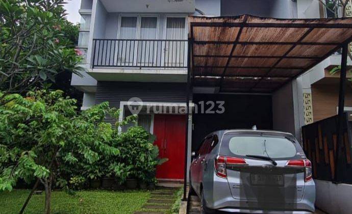 Rumah Hook Di Dalam Cluster Bintaro Tangerang Selatan 1