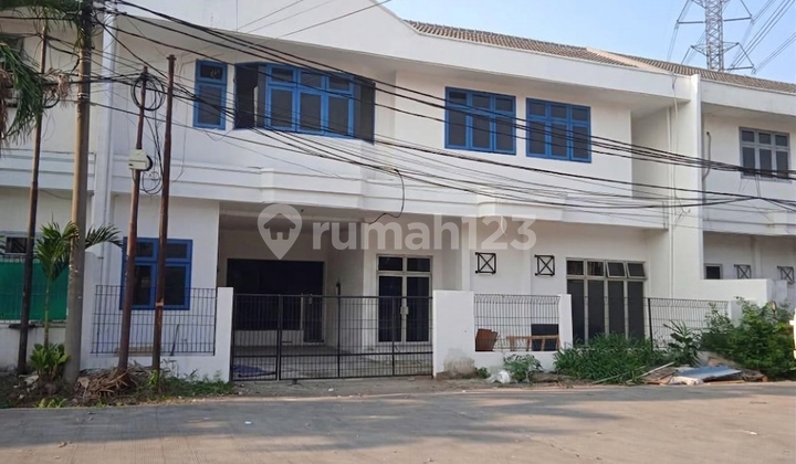 Gudang Multiguna 2 Lantai Siap Pakai Tangerang